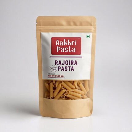 Aakhri Pasta Rajgira Pasta (Gluten Free)