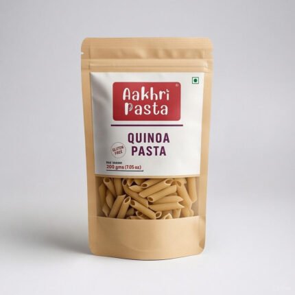 Aakhri Pasta Quinoa Pasta (Gluten Free)